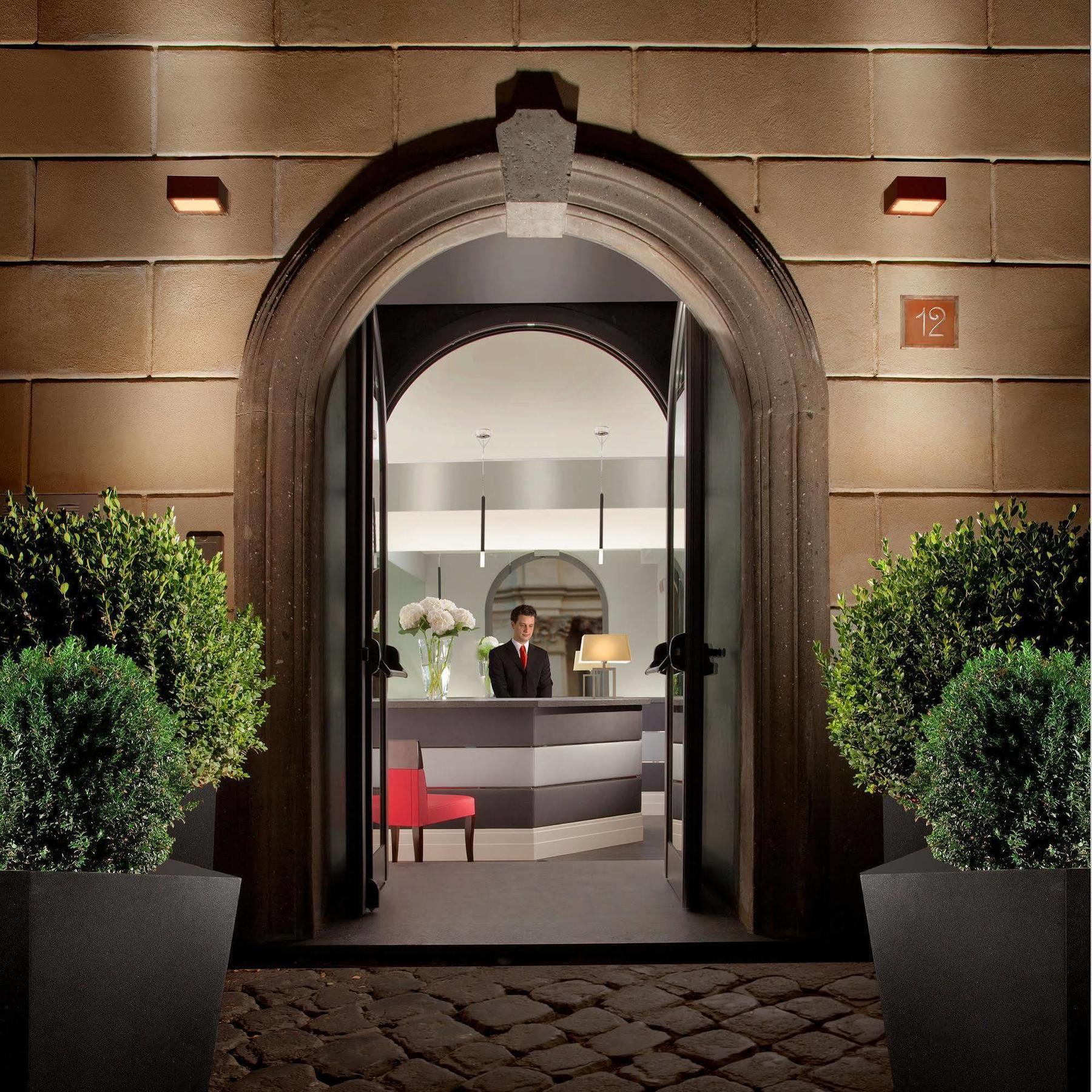 Hotel Mancino 12 Roma Exterior foto